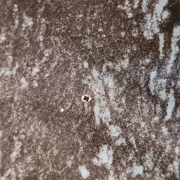 Filter Distressed T-shirt XLARGE Yeal Blue Black - Picture 5 of 7